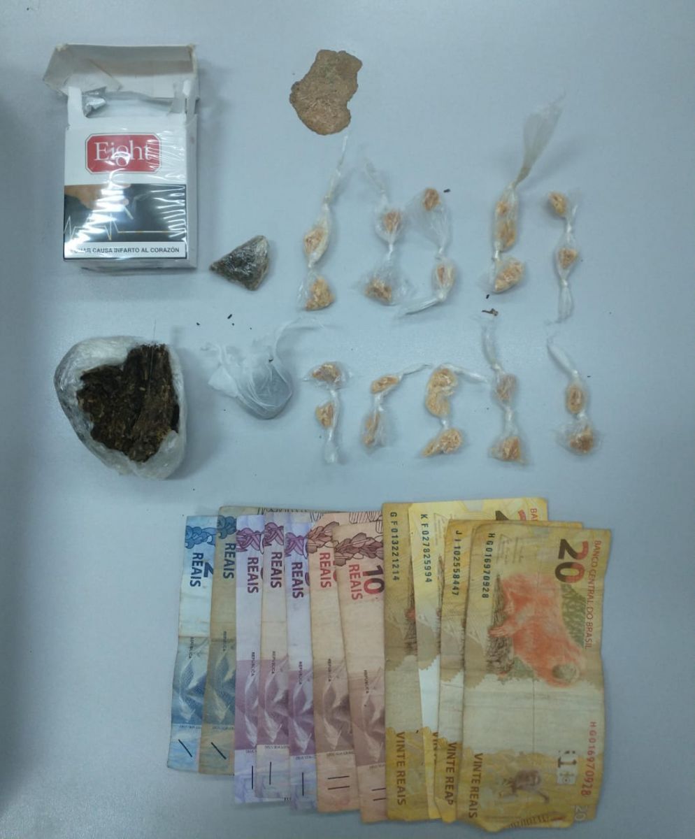 Apreensão em Boa Esperança do Sul; homem foi preso  